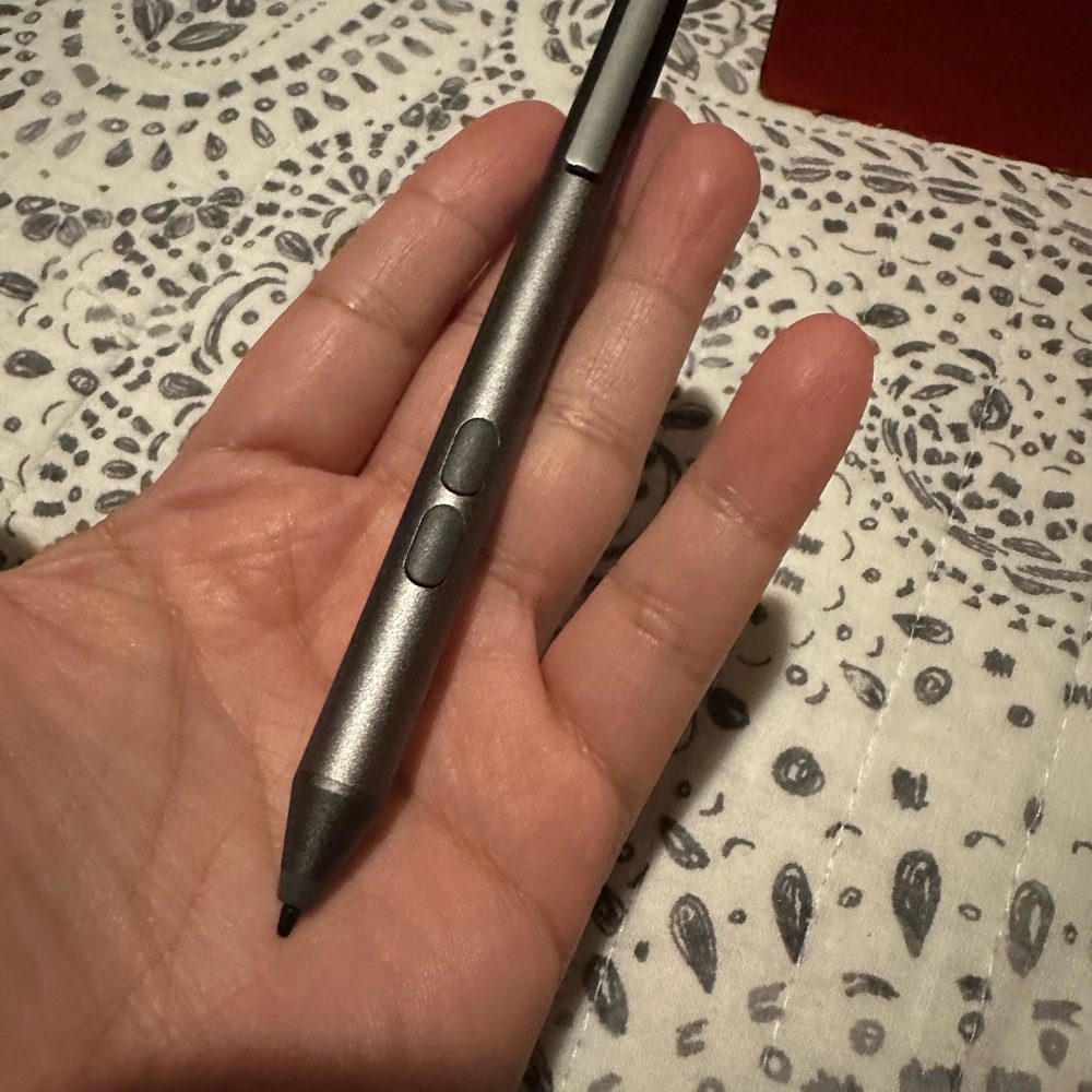 HP MPP 1.51 Stylus Pen in Metallic Gray